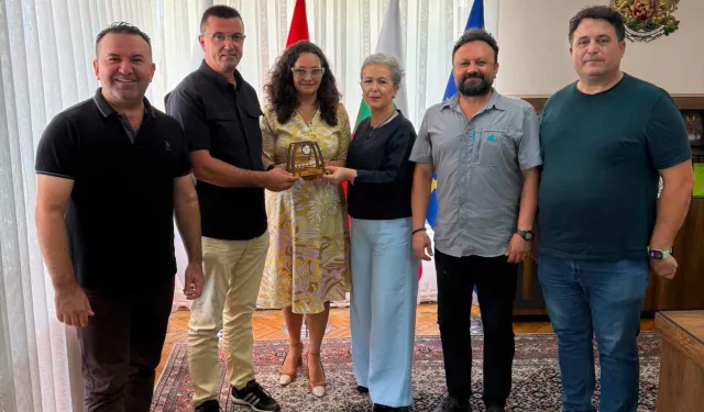 EGD'den Bulgaristan Edirne Konsolosu'na ziyaret