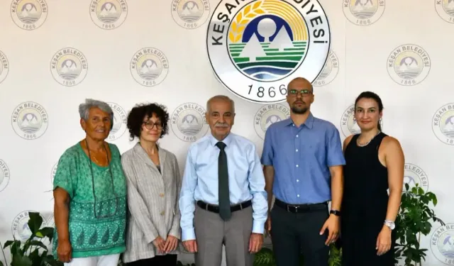 Erikli Çevre ve Güç Birliği Derneği'nden Özcan ve Yıldırım'a ziyaret
