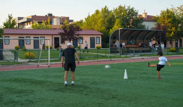 Eskişehir'de yaz spor eğitimleri coşkusu
