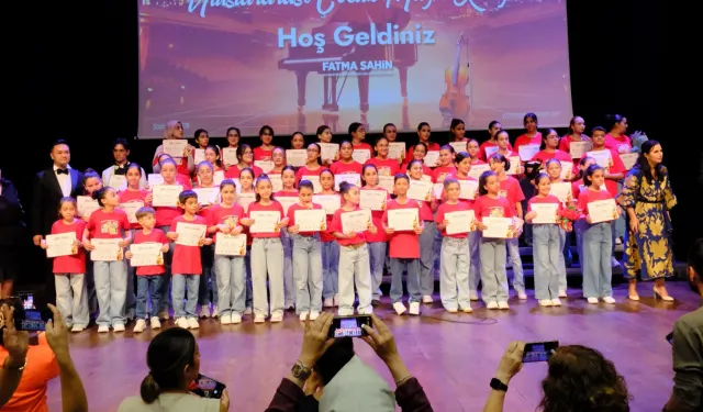 Gaziantep'te uluslararası çocuk kampı sona erdi