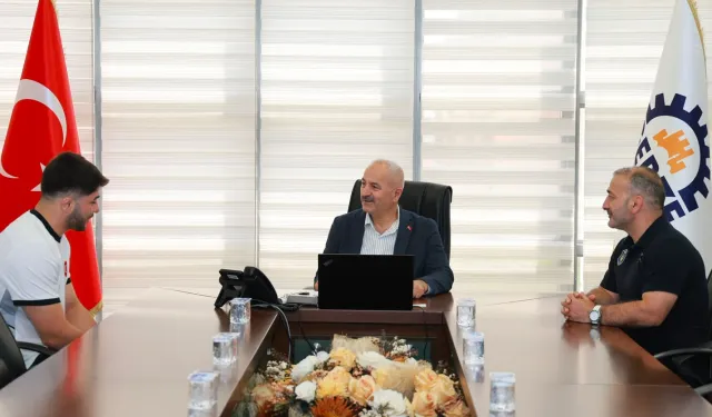 Gebzeli sporcu Akdeniz Oyunları'nda Türkiye'yi temsil edecek