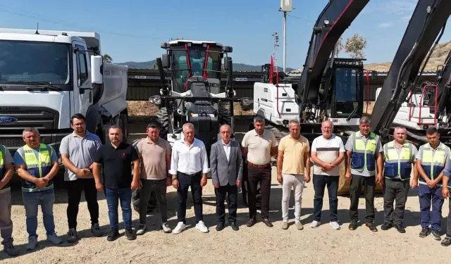 Hamzadere Sulama Birliği'nin araç envanterine takviye