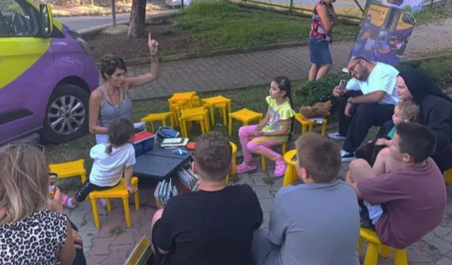 İstanbul Maltepeli çocuklar okuma etkinliğinde buluşuyor