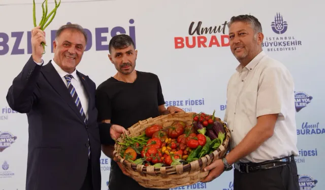 İstanbul'da çiftçilere ücretsiz kışlık sebze fidesi