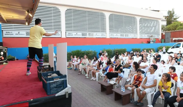 İzmir Çiğli'de Mahalle Tiyatro Günleri başladı