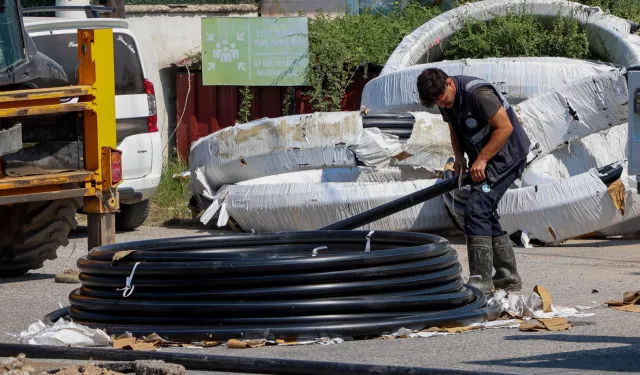 Karapürçek'te içme suyu altyapısına SASKİ yenilemesi