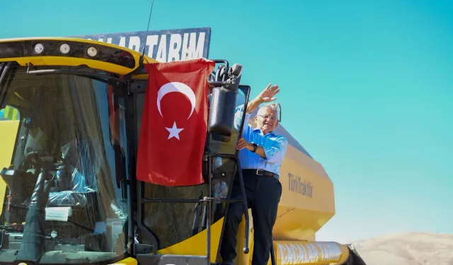 Kayseri Büyükşehir'in tohum desteği hasatta yüz güldürdü