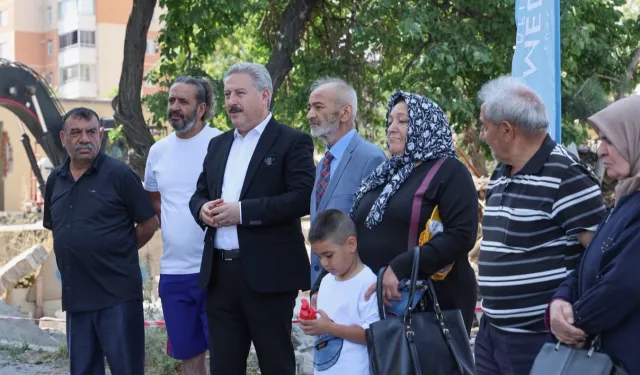 Kayseri Melikgazi'de kentsel dönüşüm tam gaz