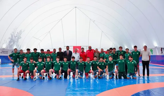 Kayseri Şekerspor'dan güreşe tam destek