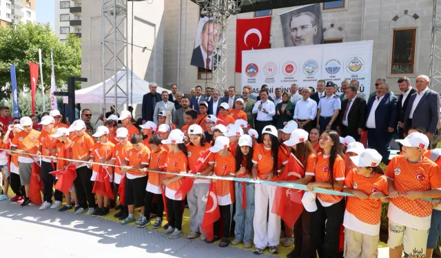Kayseri Talas Yeni Dünya ERVA Spor Okulu açıldı