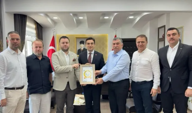 Keşan TSO'dan İpsala Kaymakamı'na ziyaret