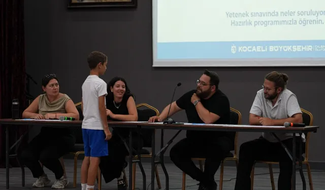 Kocaeli Büyükşehir, adayların sınav stresini ortadan kaldırıyor