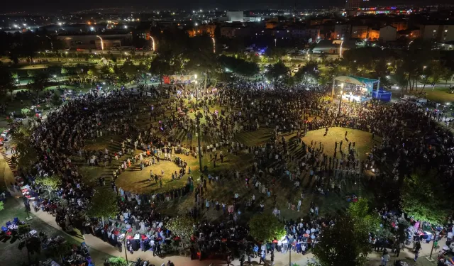 Kocaeli Gebze'de yaz konserleri coşkusu
