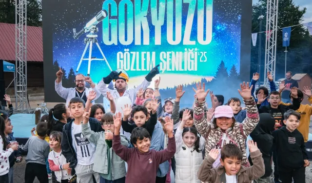 Kocaeli 'Gökyüzü Gözlem Şenliği'ne hazır