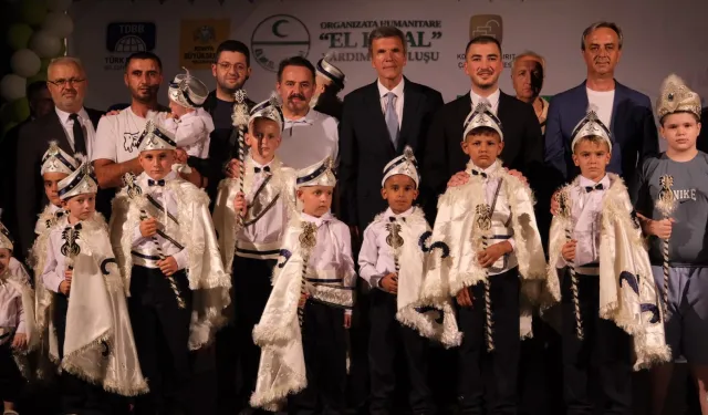 Konya Büyükşehir'den kardeş şehir Üsküp'te toplu cemiyet