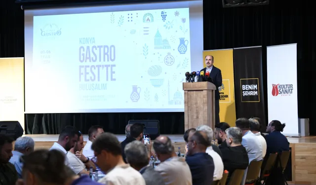 Konya GastroFest 3-6 Eylül'de lezzet tutkunlarını ağırlayacak