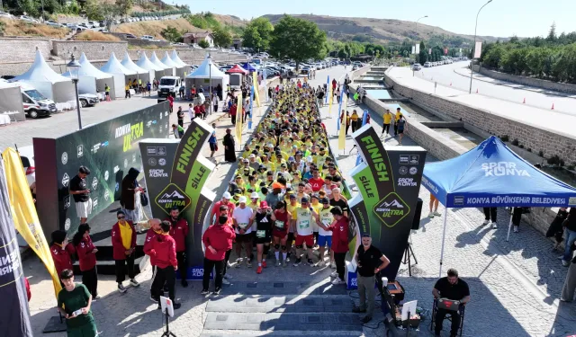 Konya Ultra Trail, 13 ülkeden 1.300 sporcuyu buluşturdu