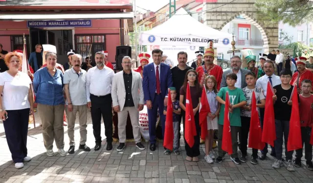 Kütahya'da komşuluk bağları güçleniyor