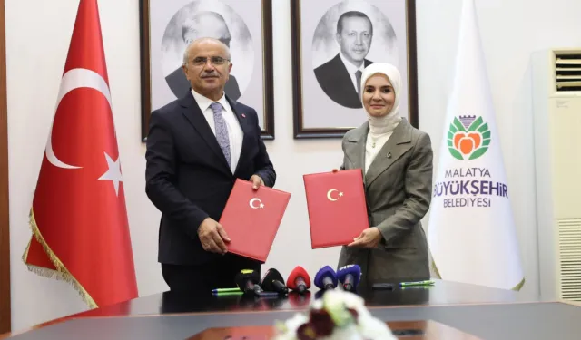 Malatya'da 'engelsiz yaşam' protokolü
