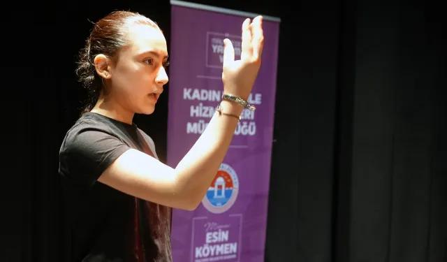 Maltepe'de Türk İşaret Dili kursiyerleri sertifikalandı