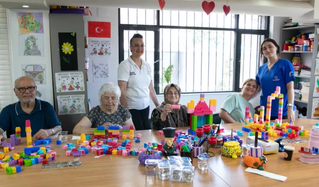 Mersin'de alzheimer hastalarına umut