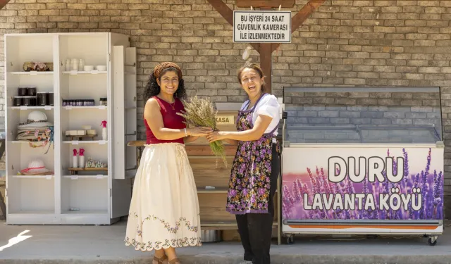 Mersin'de kadın üreticilere lavanta ile güçlü destek