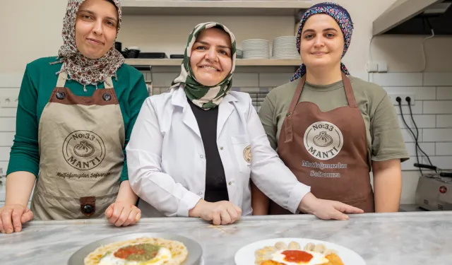 Mersin'de üretici kadın stantlarından işletmeye uzanan başarı hikayesi