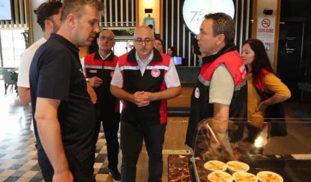 Mudanya'da güvenilir gıda denetimleri sıklaştırıldı