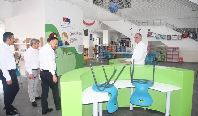 Mudanya'da yeni eğitim yılı öncesi okullarda hazırlık denetimi