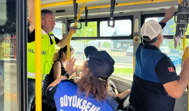 Ordu'da toplu taşıma araçlarında klima denetimleri sıklaştı