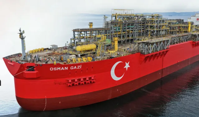 Osman Gazi platformu Eylül'de göreve başlayacak... Gabar'da günlük petrol üretimi 83 bin 200 varile ulaştı