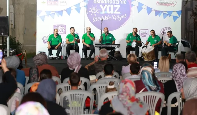 Osmangazi'nin mahallelerinde şenlik var
