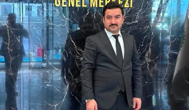 Öz Sağlık-İş'te dikkat çeken ayrılık: Mehmet Yeşilyurt istifa etti