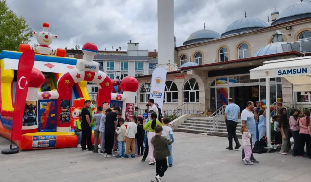 Samsun'da 'Camiye Gidiyoruz' programı tamamlandı