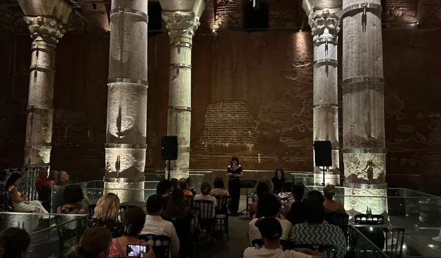 Şerefiye Sarnıcı bin 600 yıllık tarihiyle sanat ve müziğe eşlik ediyor
