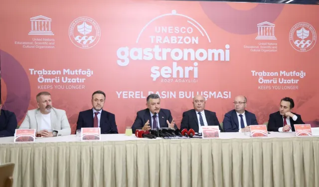 Trabzon mutfağı UNESCO yolunda