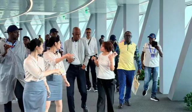 Xinhua Silk Road: Afrika gençlik medya heyeti, Çin'in Hunan Eyaleti'nde Çin-Afrika işbirliğinin yeni ufuklarını keşfediyor