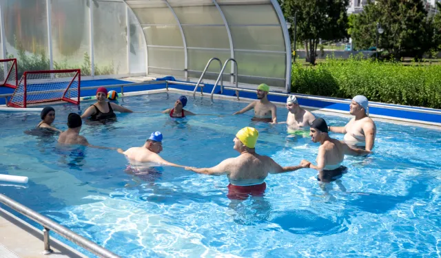 Yazın en güzel adresi Engelsiz Yaşam Parkı