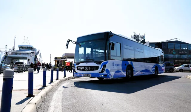 Zafer Bayramı'nda İzmir'de ulaşım yüzde 50 indirimli