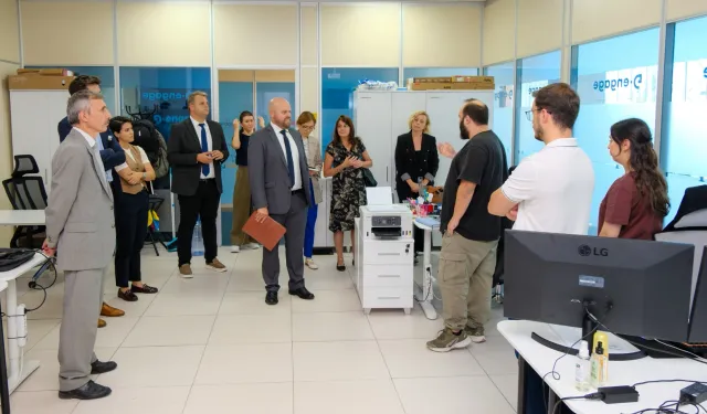 ABD heyetinden ULUTEK'in teknoloji ekosistemine yakın ilgi