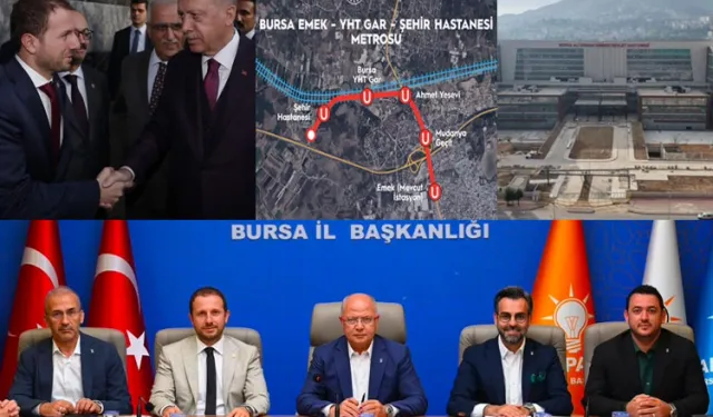 Ahmet Kılıç: Bursa, 3 alanda şaha kalktı