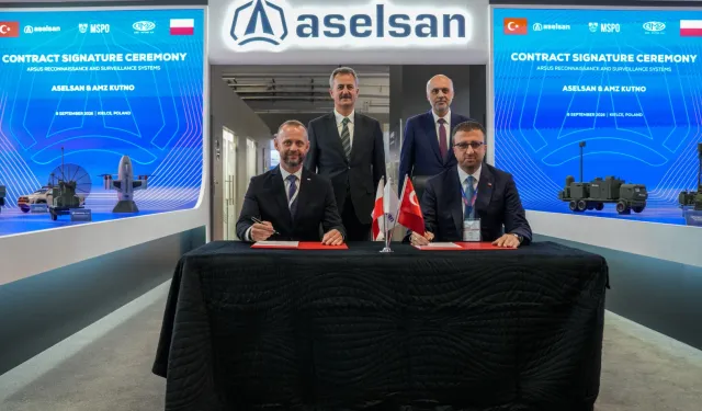 ASELSAN'dan Polonya'da yeni ihracat hamlesi