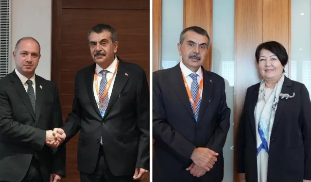 Bakan Tekin'den eğitim diplomasisi trafiği
