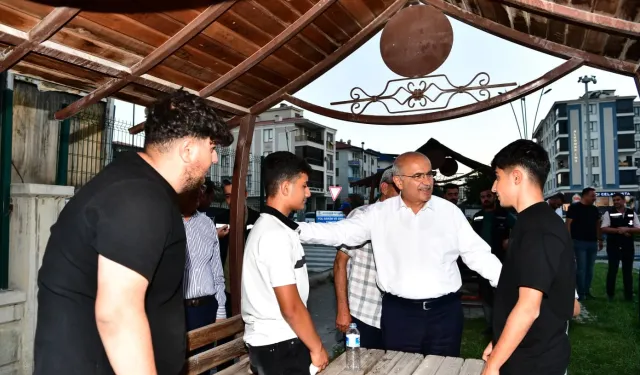 Başkan Er: Malatya'nın her noktasında çalışıyoruz