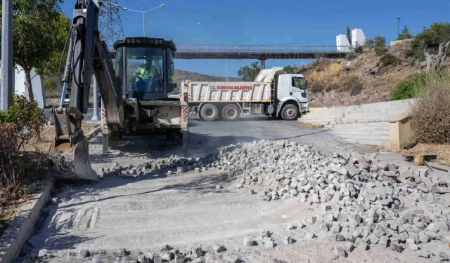 Bornova Belediyesi'nden yıldırım müdahale