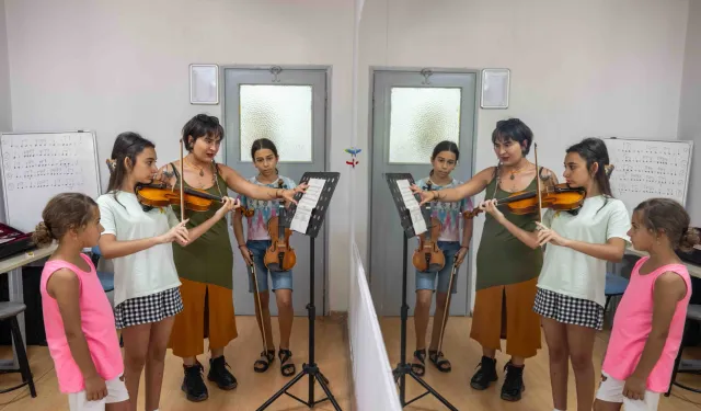 Bornova'da sanat ve hobi dolu bir kış