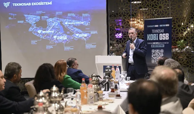 BTSO Başkanı Burkay Bursa OSB'de iş dünyası ile buluştu