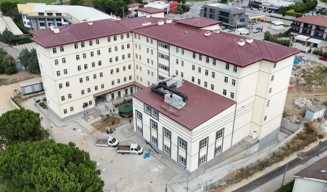 Bursa İnegöl'de KYK Erkek Öğrenci Yurdu yeni döneme hazırlanıyor