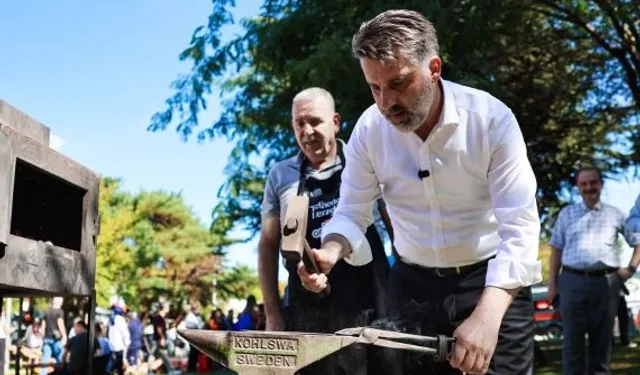 Bursa'nın asırlık değerleri festivalde yeniden canlandı