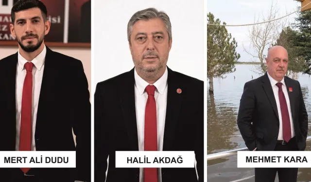 CHP Edirne'de üç ilçeye yeni görevlendirme